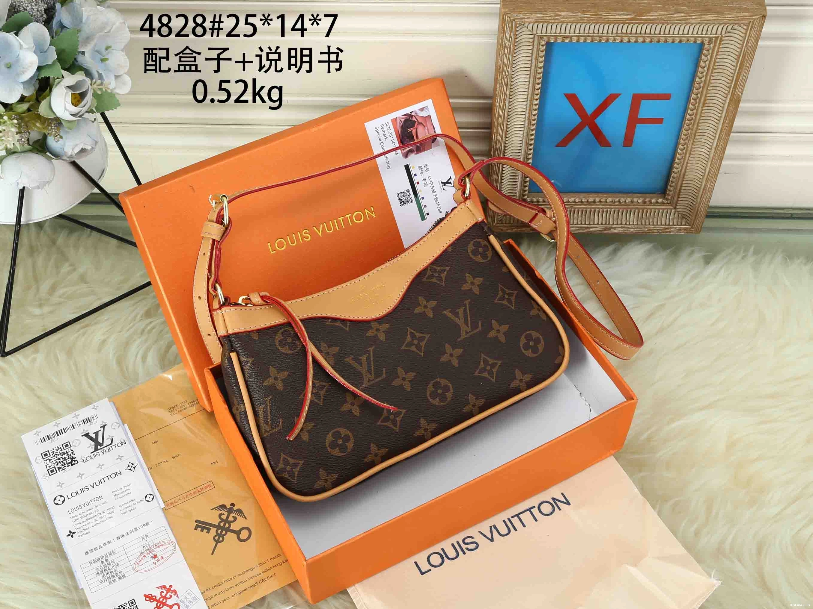 Classic For Louis 475 Vuitton Women Bags Messenger 0507
